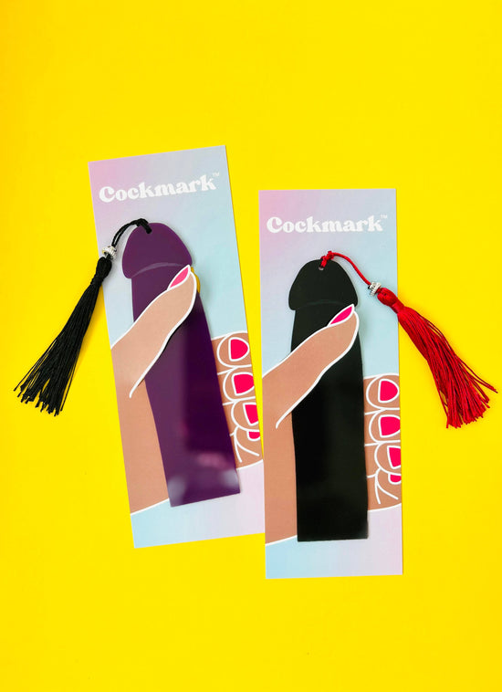 Yes, Daddy Cockmark™ Bookmark: Purple