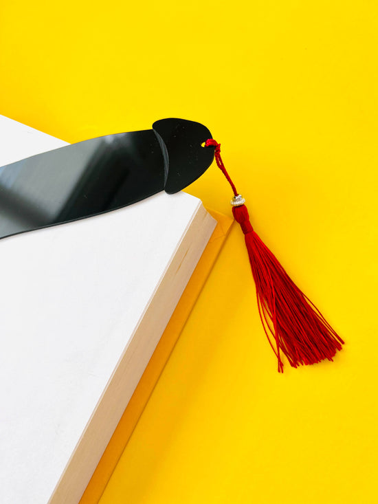 Yes, Daddy Cockmark™ Bookmark: Black