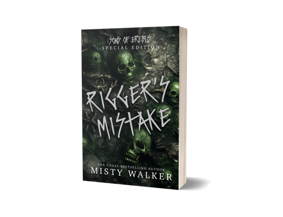 Rigger's Mistake Special Edition Discreet Paperback S&D