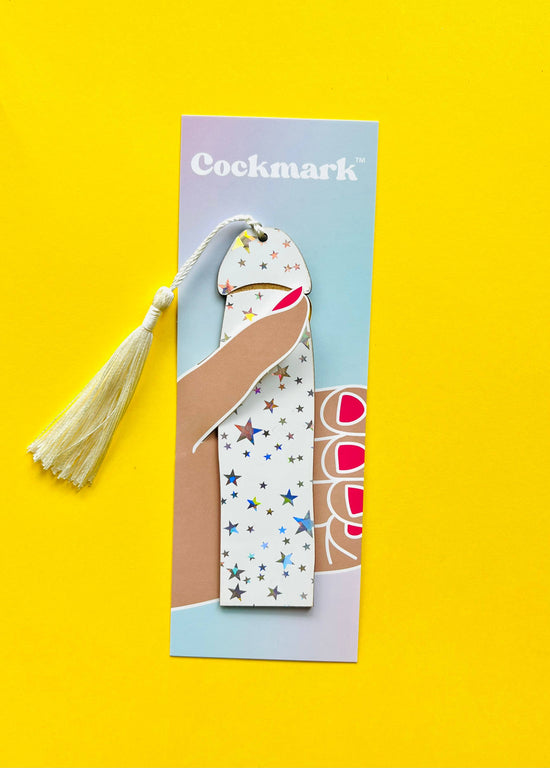 Seeing Stars Cockmark™ Bookmark
