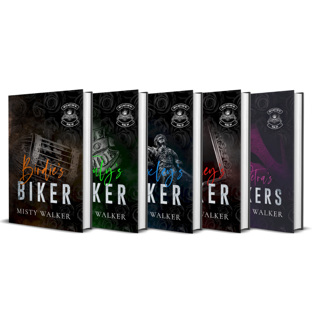 Biker Bundle Discreet Hardcover  Author Misty Walker
