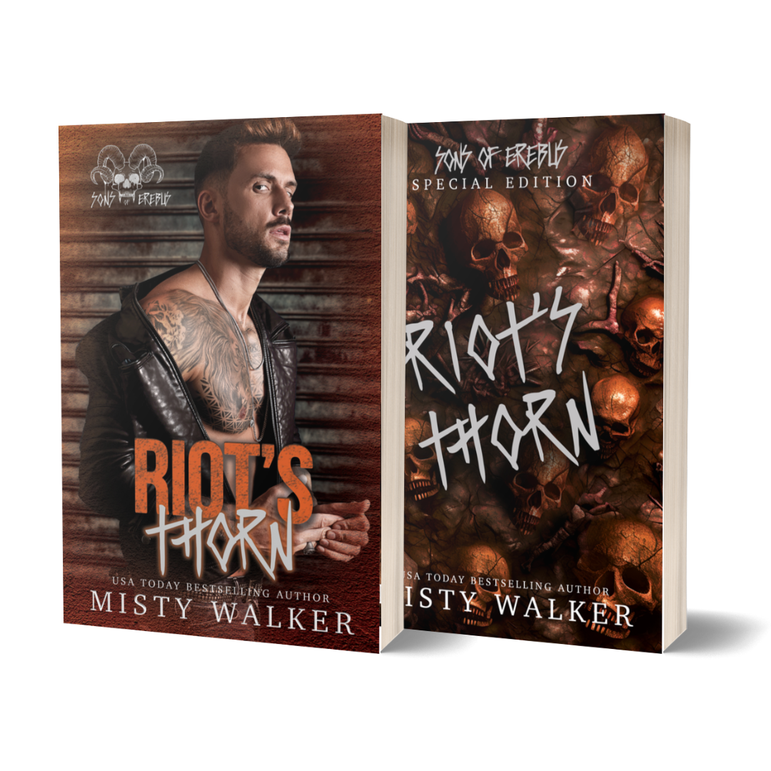 Riot's Thorn – Signed Paperback | Sons of Erebus MC Series | Misty