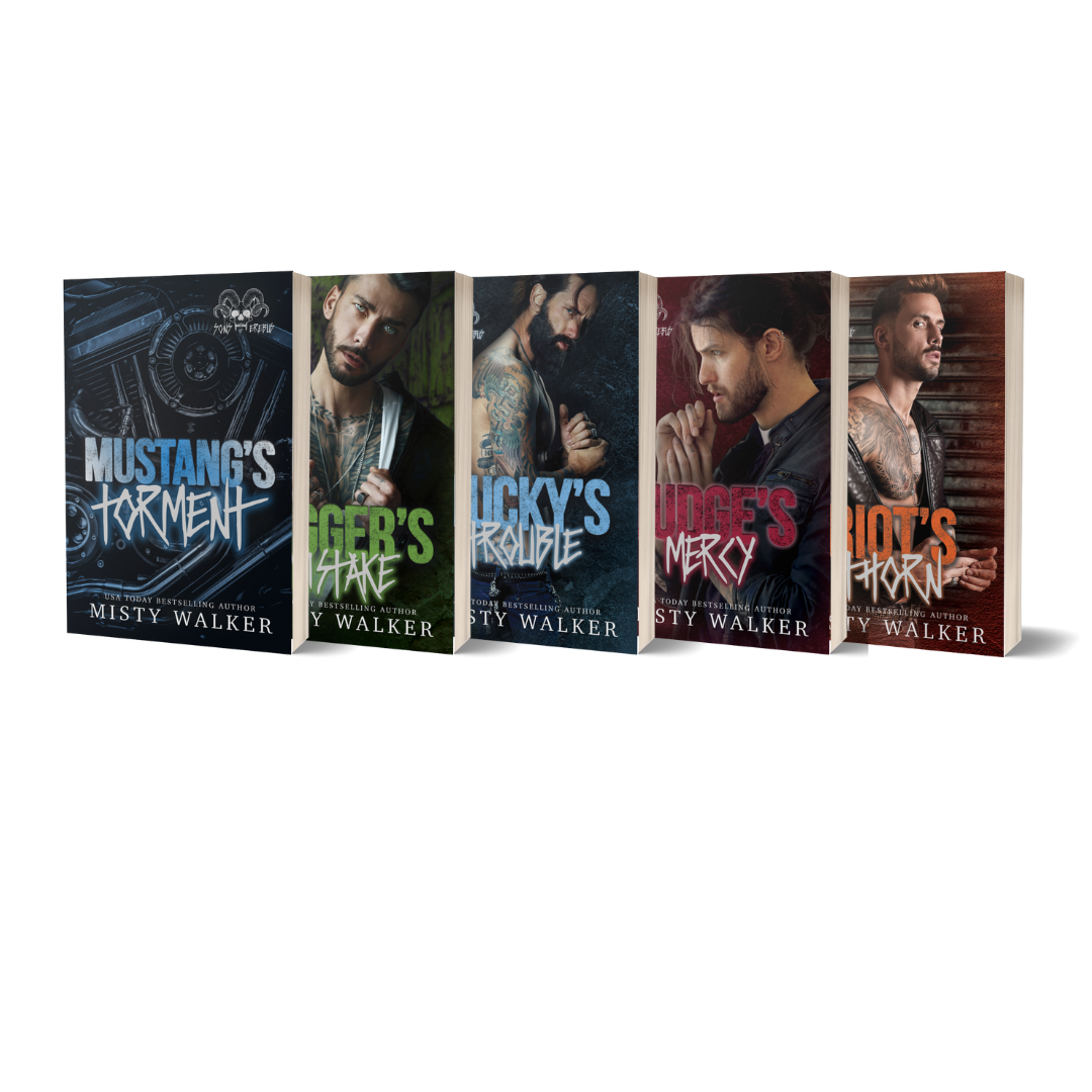 Sons of Erebus MC Bundle – 5 Signed Books | Dark MC Romance