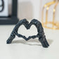 Skeleton Heart Hands