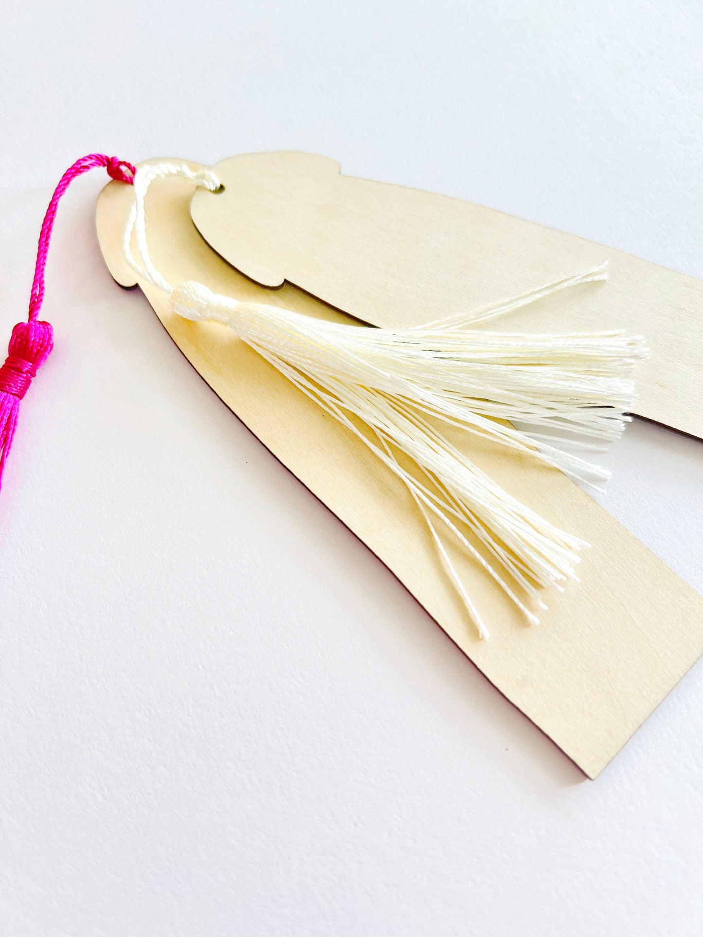 Glitter Cockmark™ Bookmark: Bronze