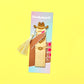 Cowboy Cockmark™ Bookmark