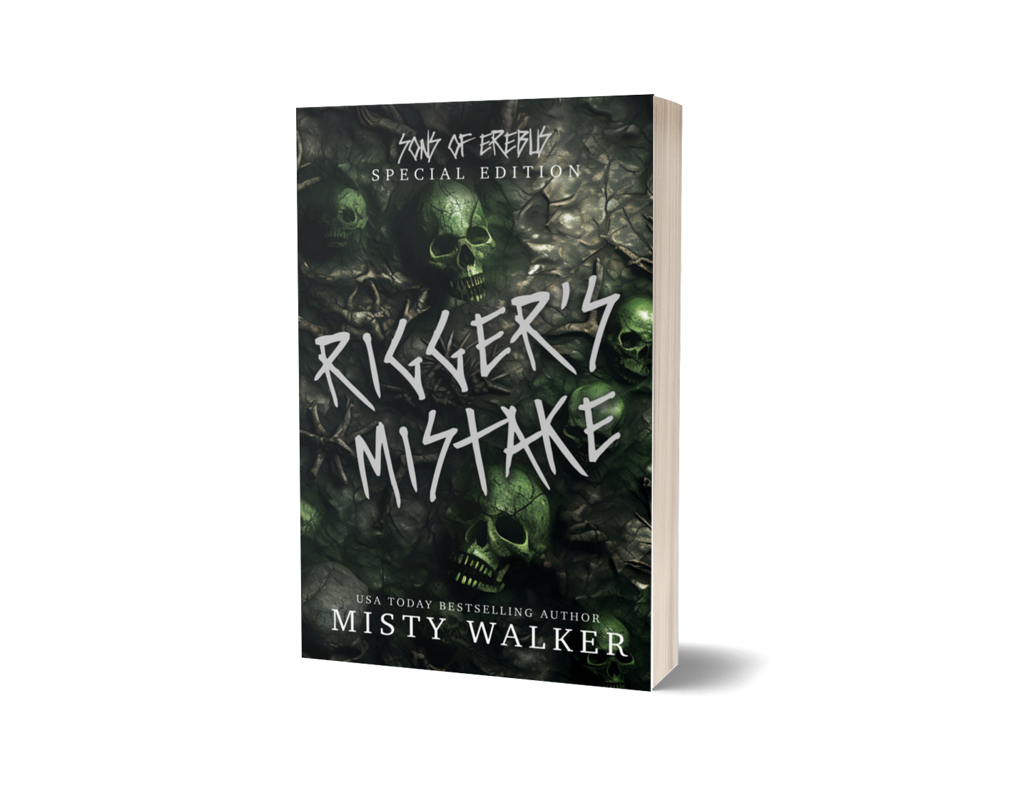 Rigger's Mistake Special Edition Discreet Paperback by Misty Walker