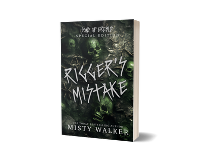 Rigger's Mistake Special Edition Discreet Paperback by Misty Walker