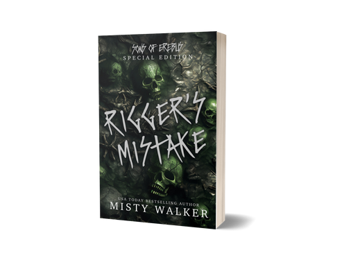 Rigger's Mistake Special Edition Discreet Paperback by Misty Walker
