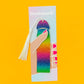 Rainbow Cockmark® Bookmark