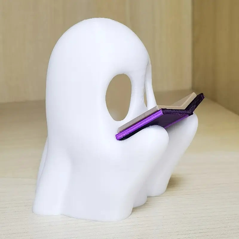 Reading Ghost Figurine