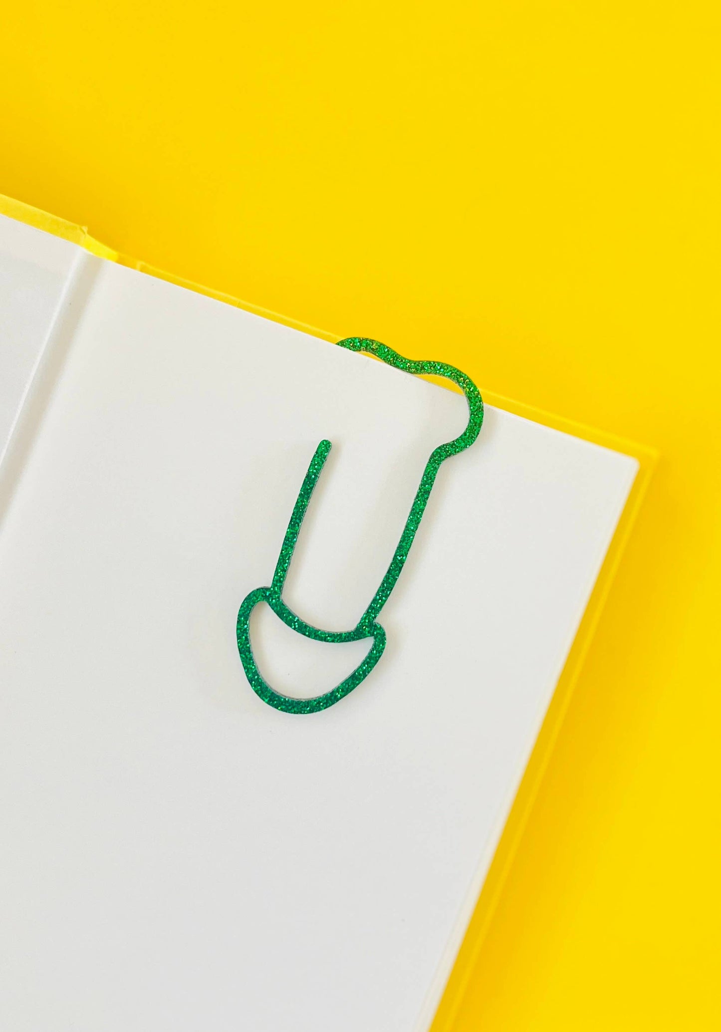 Cockclip™ Bookmark: Aqua