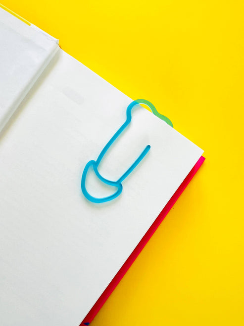 Cockclip™ Bookmark: Aqua
