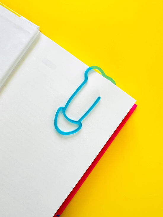 Cockclip™ Bookmark: Aqua