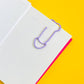 Cockclip™ Bookmark: Lilac