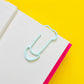 Cockclip™ Bookmark: Opaque Bubblegum Pink