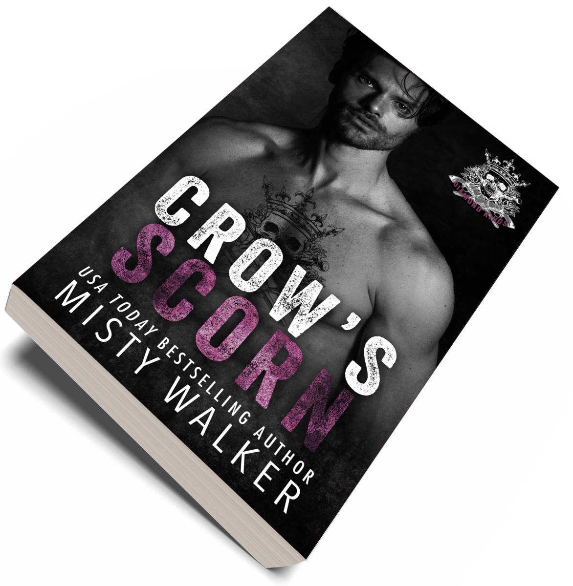 Crow's Scorn: A Forced Proximity, Just One Bed Standalone Novel