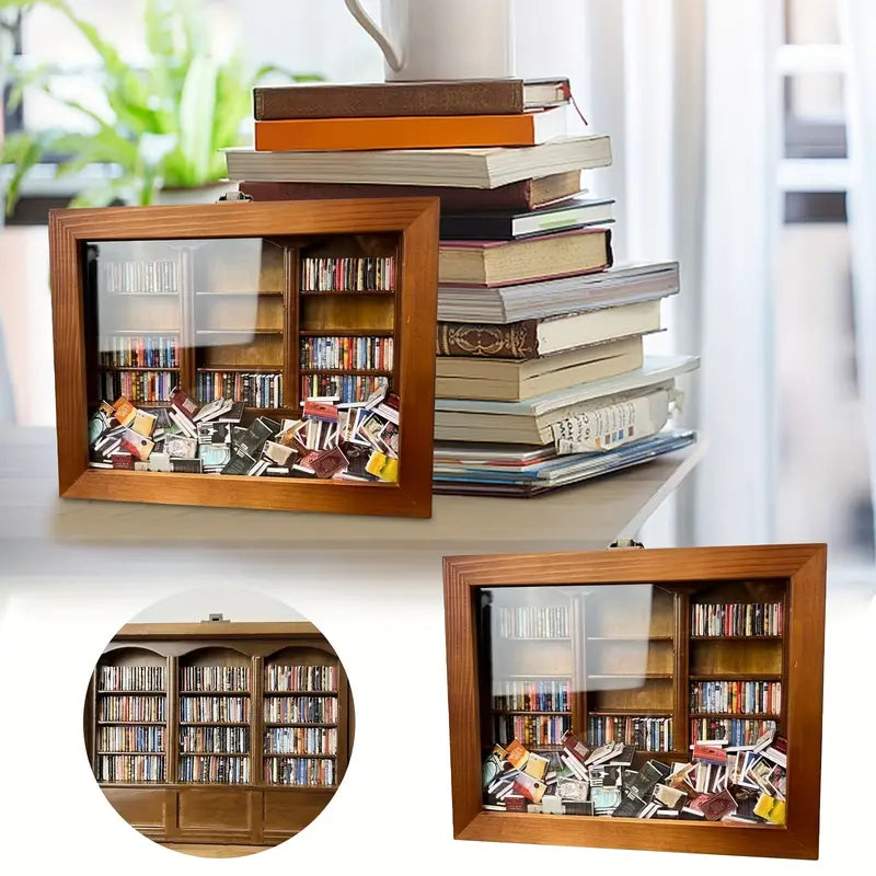 Anxiety Bookshelf