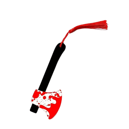 Splatter Bookmark