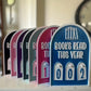 Books Read Sign