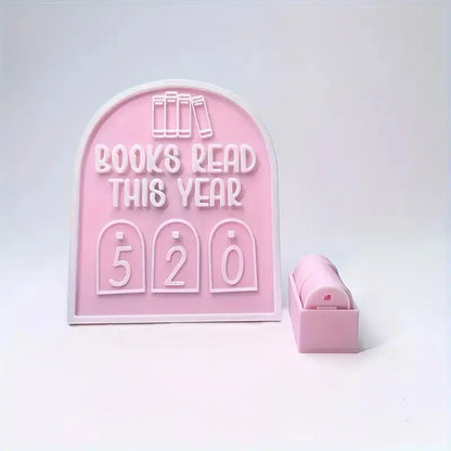 Books Read Sign