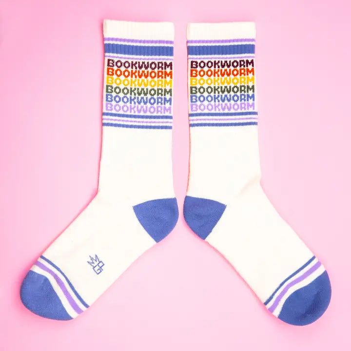 Bookworm Socks