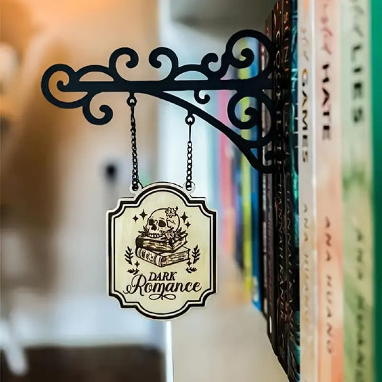 Dark Romance Tavern Sign