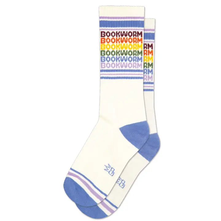 Vintage Rainbow repeat Gym Crew Socks