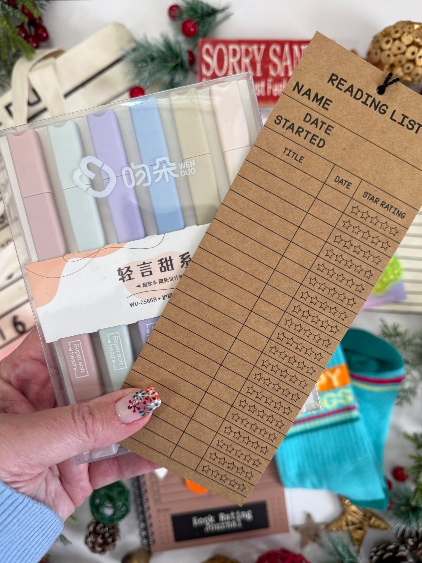 Spicy Litmas Survival Kit