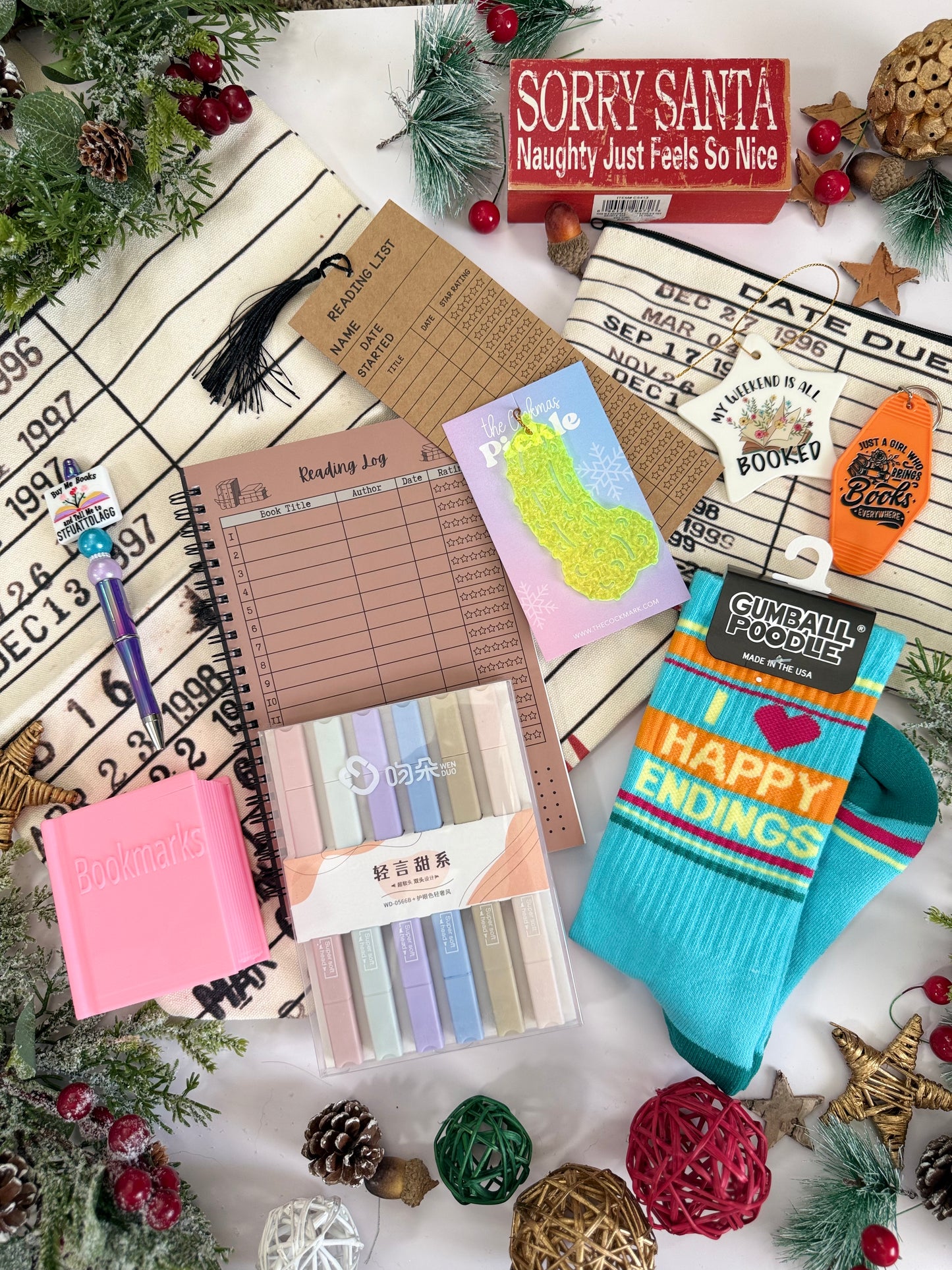 Spicy Litmas Survival Kit