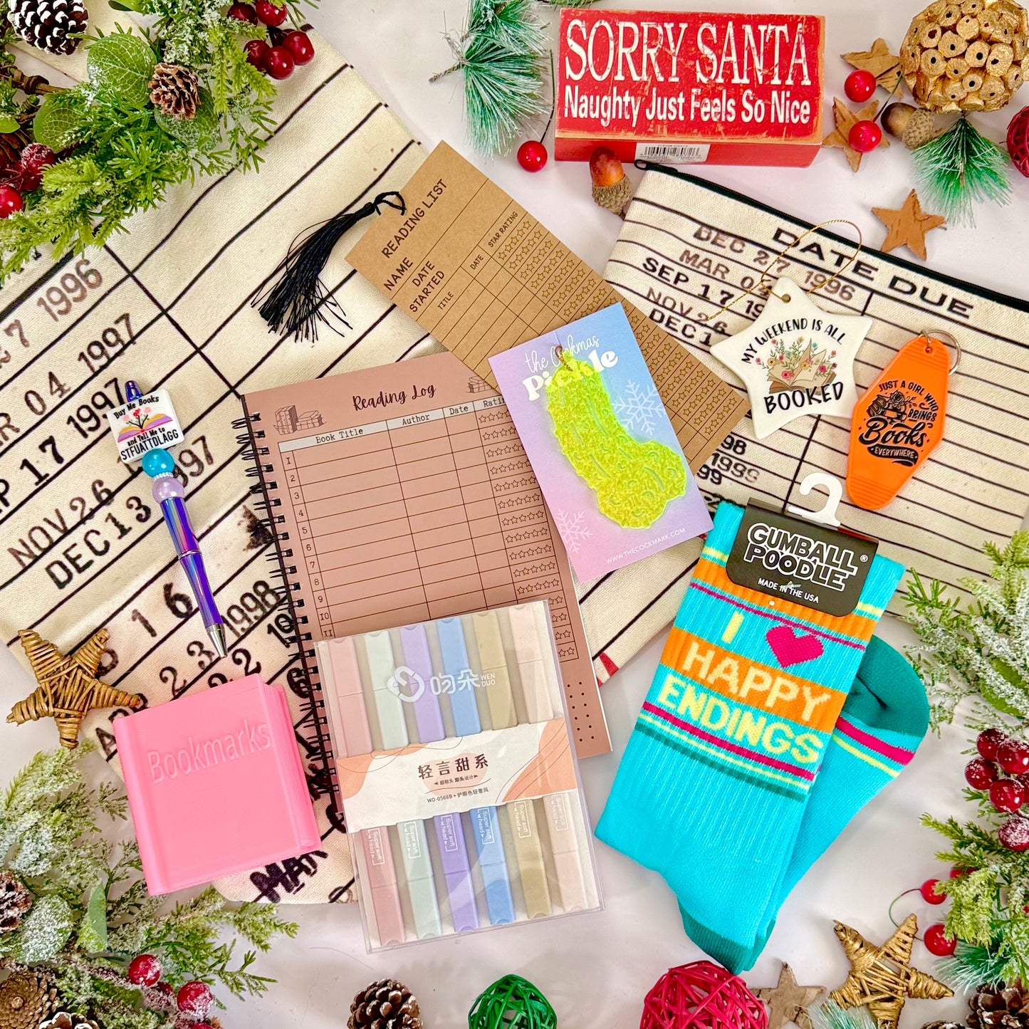 Spicy Litmas Survival Kit