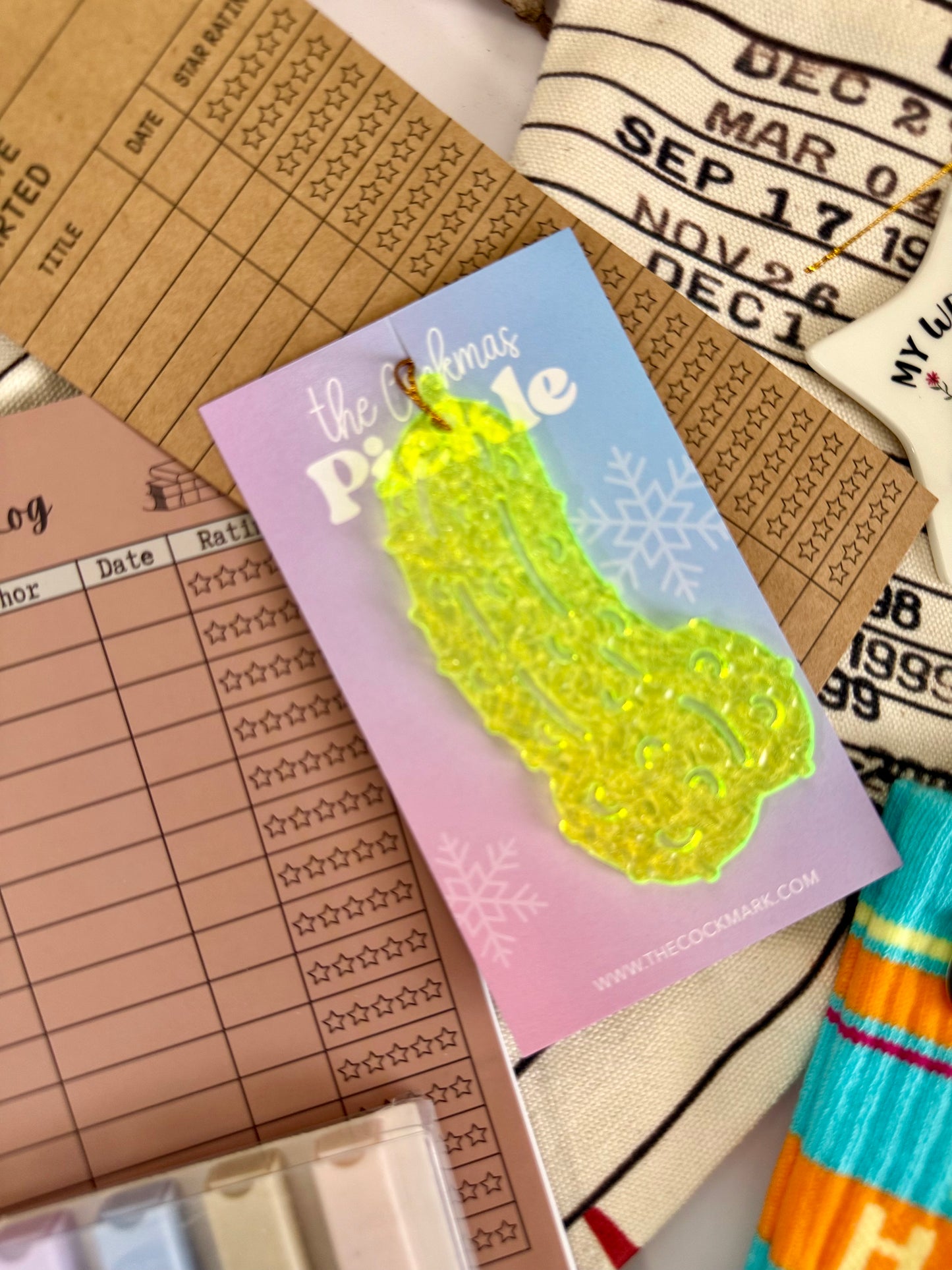 Spicy Litmas Survival Kit