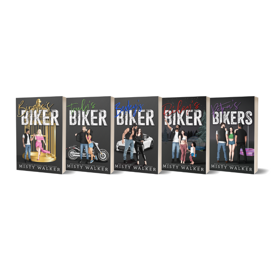 Biker Bundle Illustrated Covers