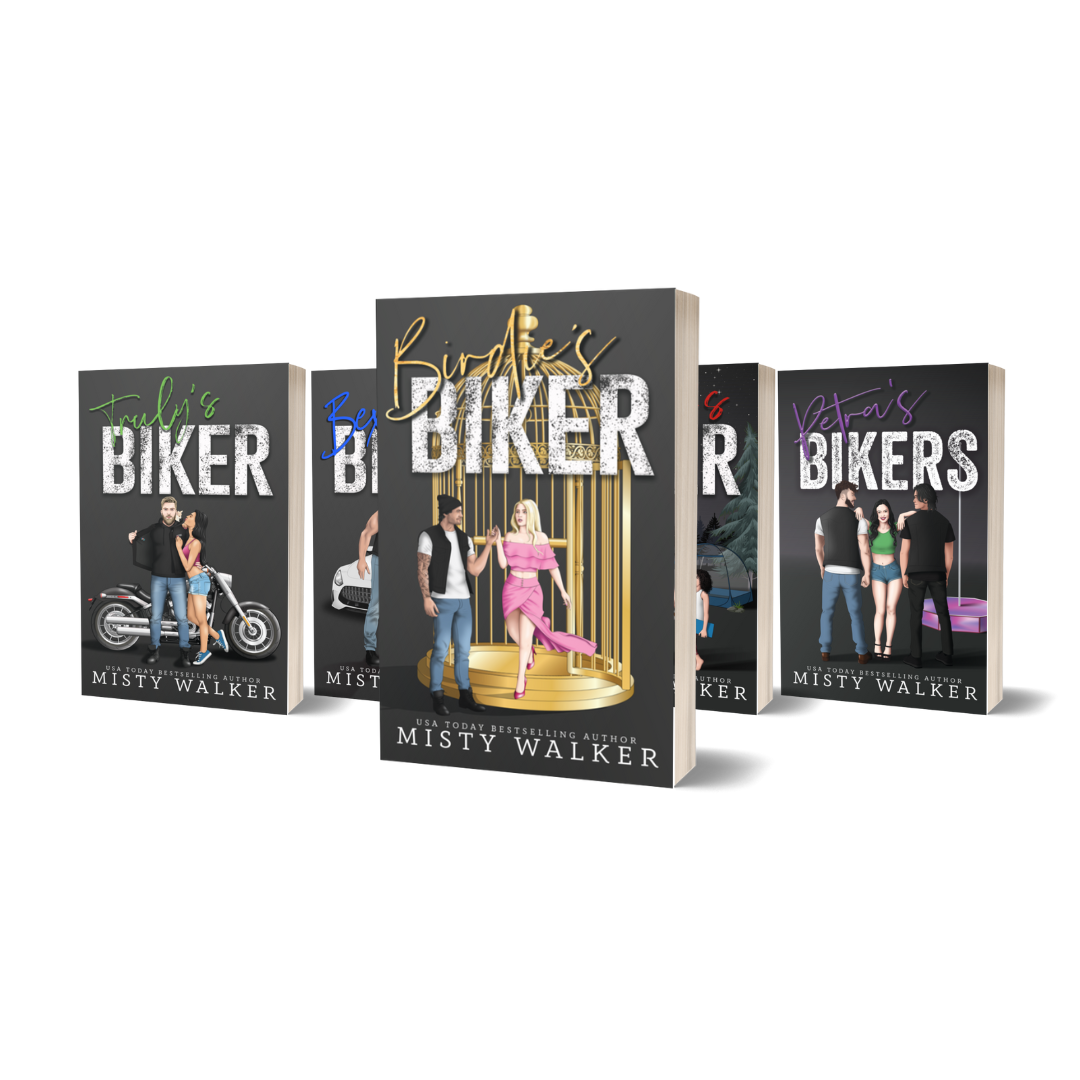 Biker Bundle Illustrated Covers