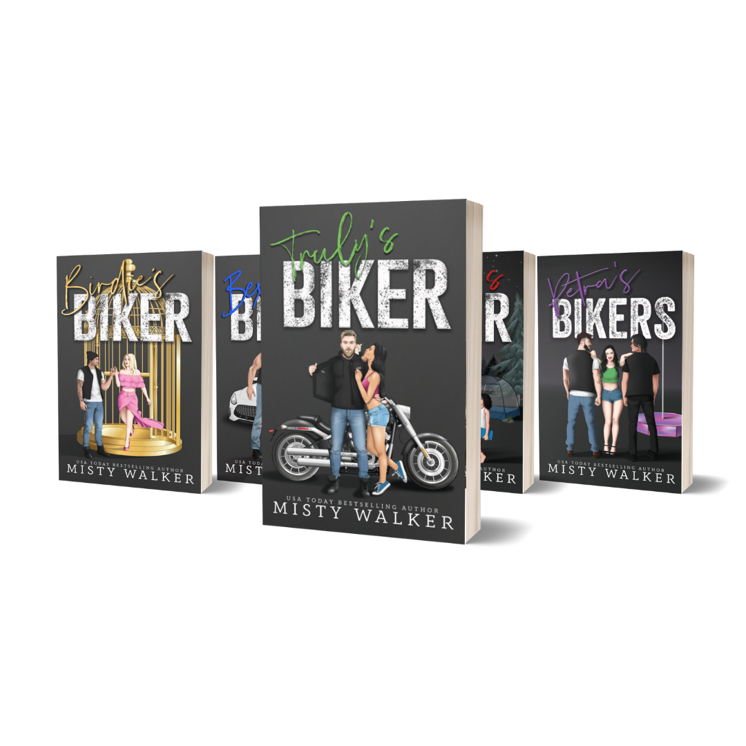 Biker Bundle Illustrated Covers