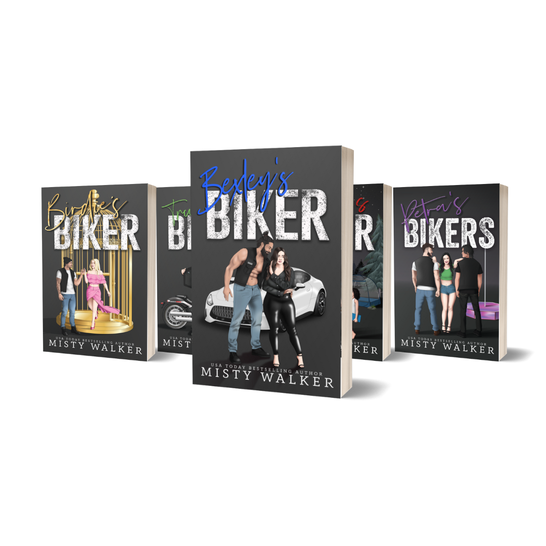 Biker Bundle Illustrated Covers