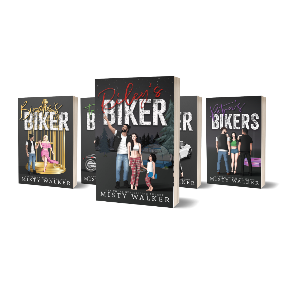 Biker Bundle Illustrated Covers