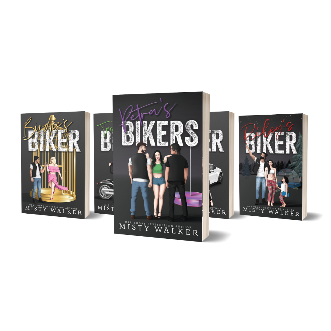 Biker Bundle Illustrated Covers