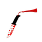 Splatter Bookmark