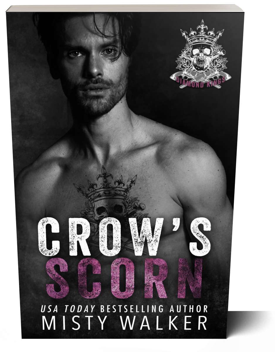 Crow's Scorn: A Forced Proximity, Just One Bed Standalone Novel