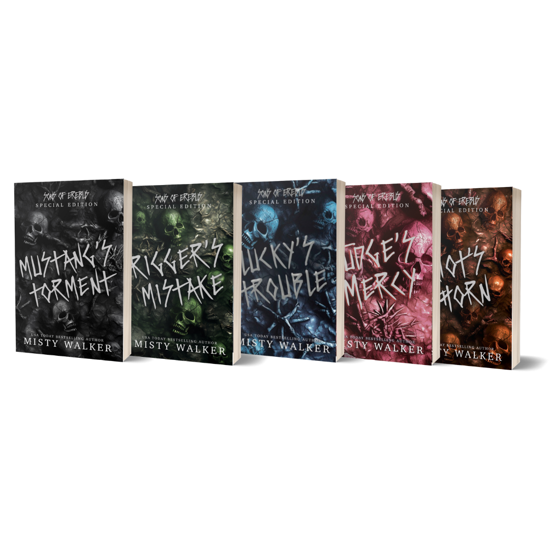Sons of Erebus Bundle, including the NEW RELEASE, Riot's Thorn