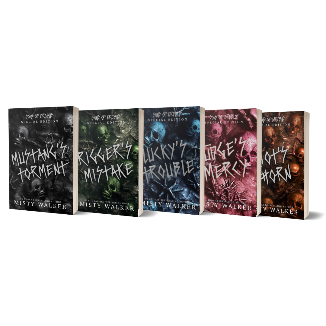 Sons of Erebus Bundle, including the NEW RELEASE, Riot's Thorn