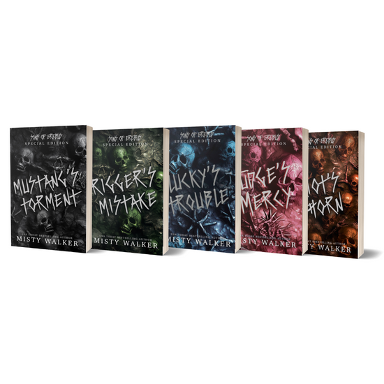 Sons of Erebus Bundle, including the NEW RELEASE, Riot's Thorn
