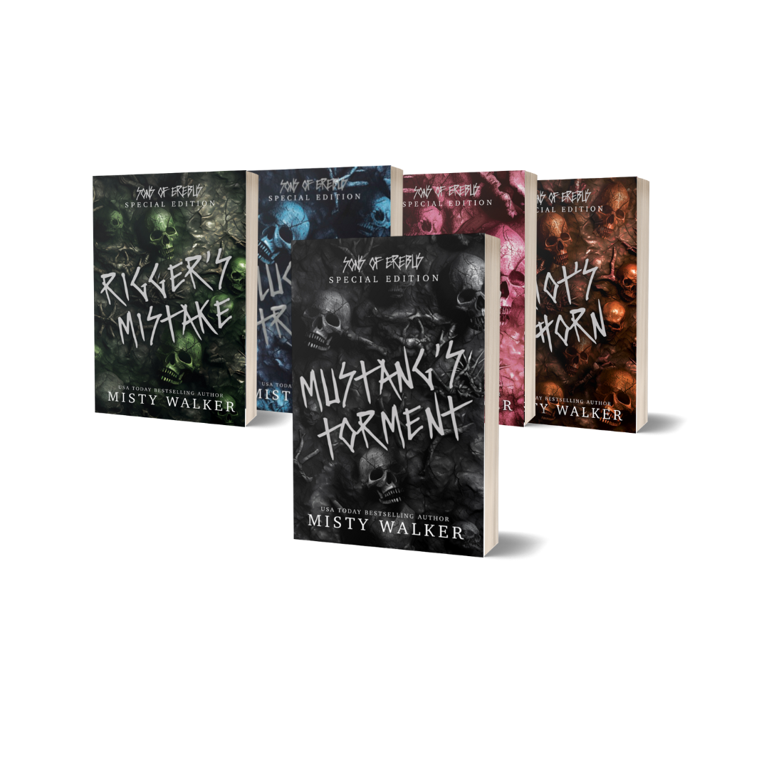 Sons of Erebus Bundle, including the NEW RELEASE, Riot's Thorn