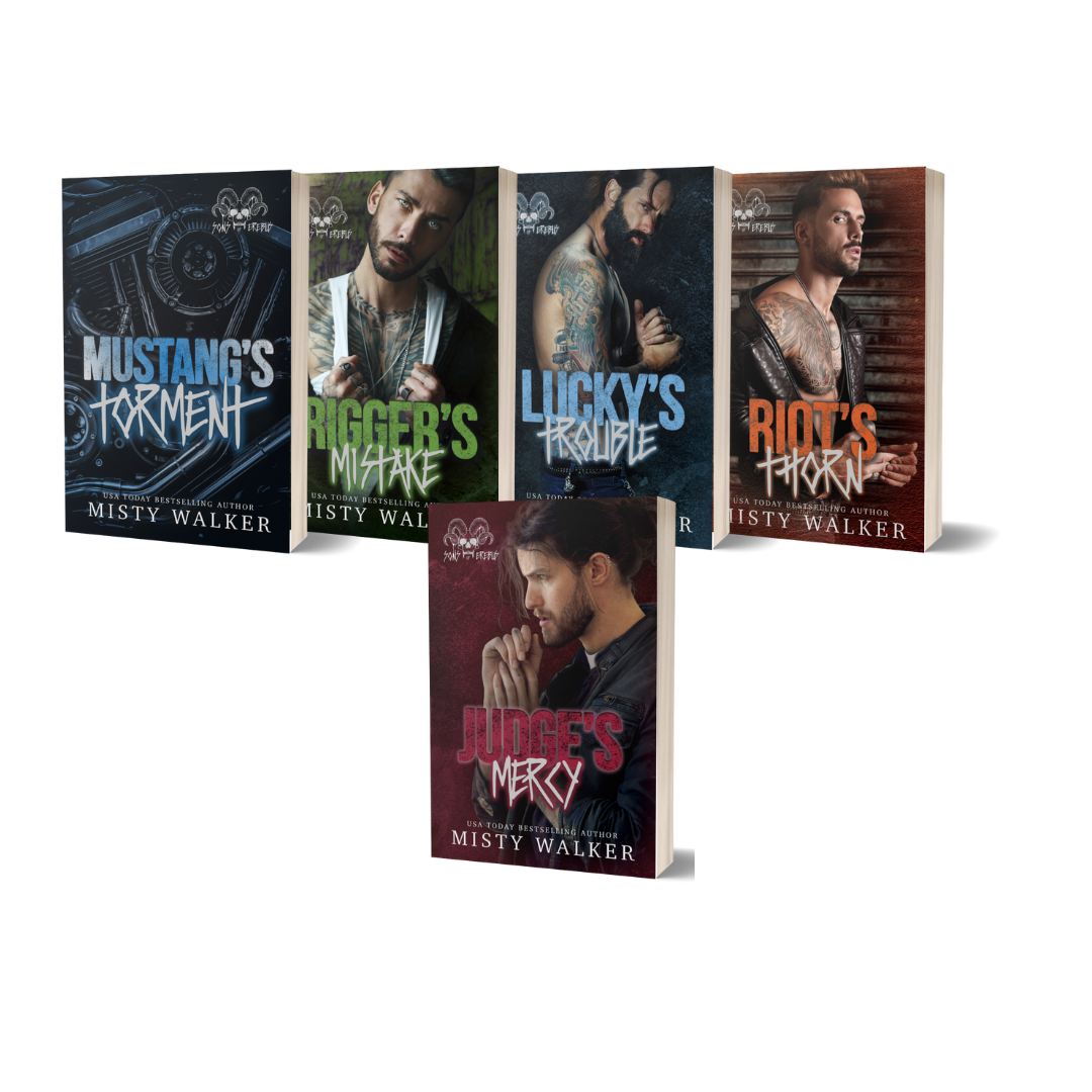 Sons of Erebus Bundle, including the NEW RELEASE, Riot's Thorn