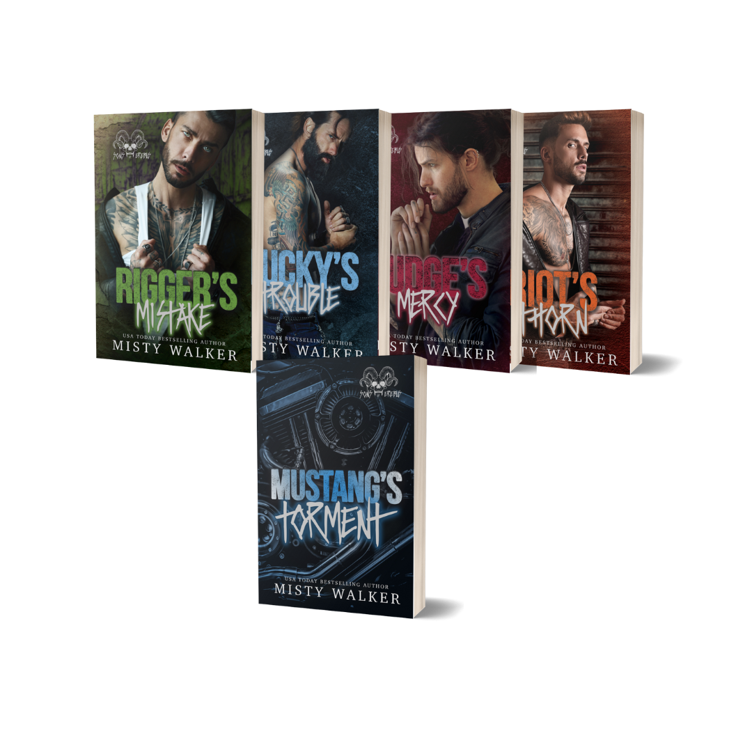Sons of Erebus Bundle, including the NEW RELEASE, Riot's Thorn
