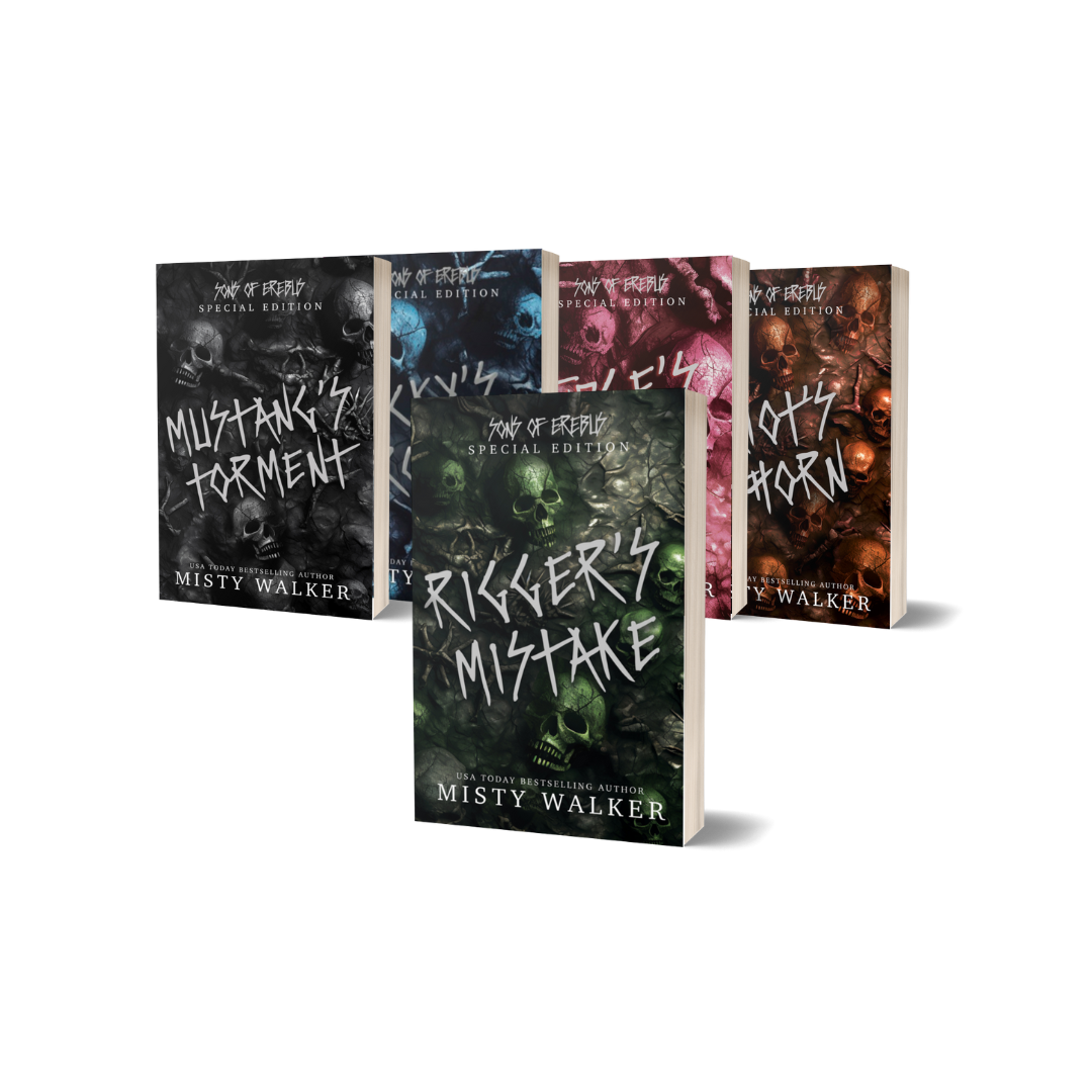 Sons of Erebus Bundle, including the NEW RELEASE, Riot's Thorn