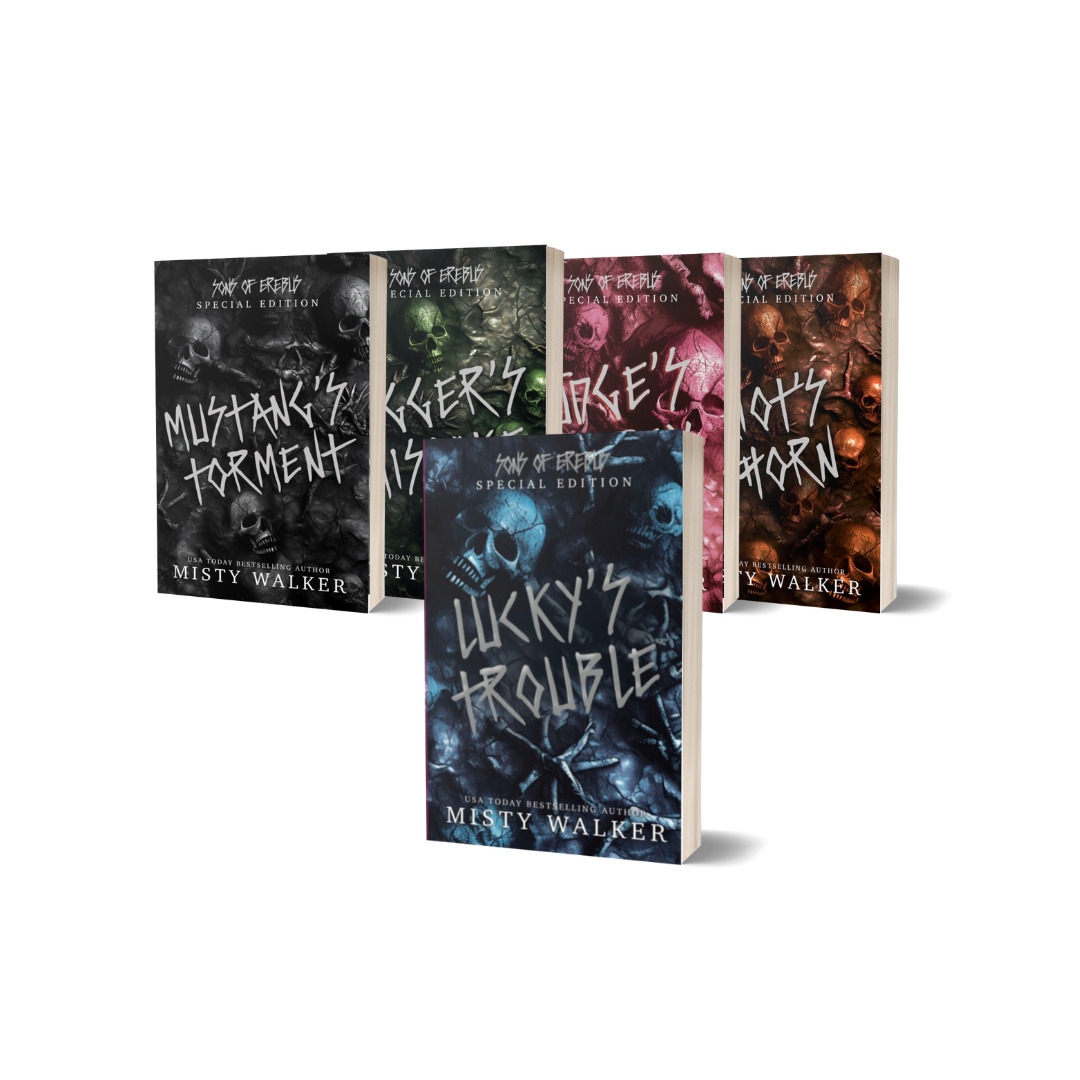 Sons of Erebus Bundle, including the NEW RELEASE, Riot's Thorn