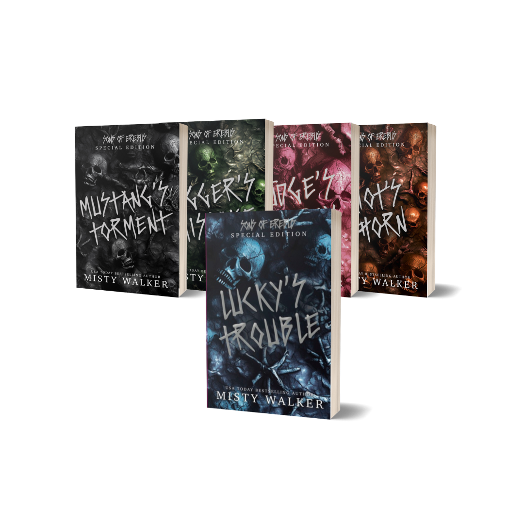 Sons of Erebus Bundle, including the NEW RELEASE, Riot's Thorn