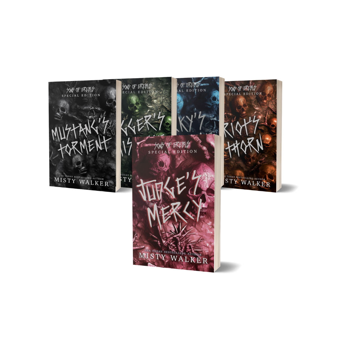 Sons of Erebus Bundle, including the NEW RELEASE, Riot's Thorn